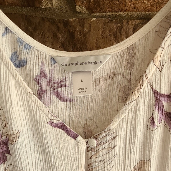 Donated Christopher and Banks Yop - Picture 2 of 4